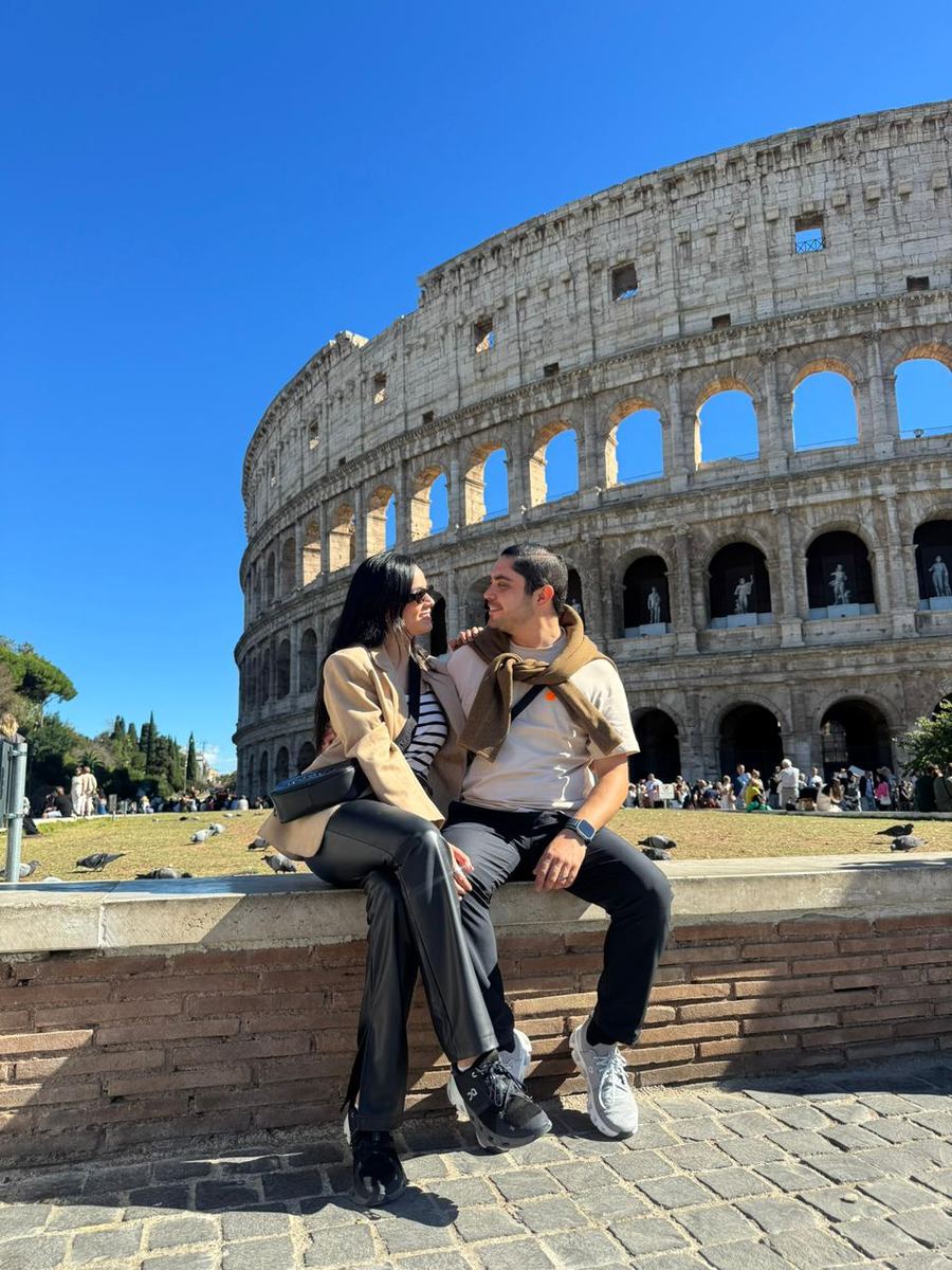 Alejandra y Carlos en España, Italia, Francia y Reino Unido