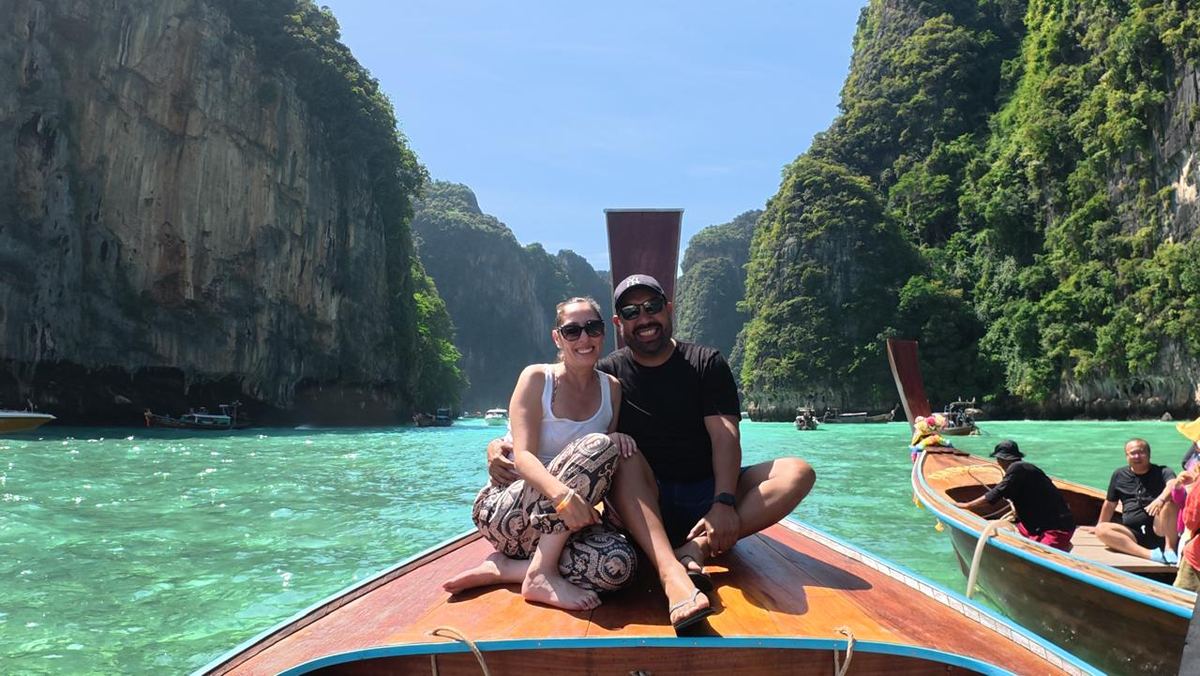Iván y Alejandra en Tailandia y Vietnam